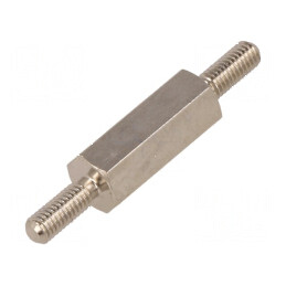 Piuliță Distanțieră Filetată 15mm M3 Hexagonală pentru Asamblări Precise | Electronic-mag.ro | Componente Electronice