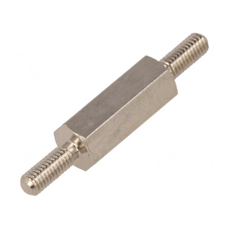 Piuliță Distanțieră Filetată 15mm M3 Hexagonală pentru Asamblări Precise | Electronic-mag.ro | Componente Electronice