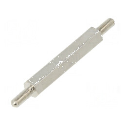 Piuliță Distanțieră Filetată Hexagonală M3 - 30mm, Compatibilă cu Sistemele de Montaj | Electronic-mag.ro | Componente Electronice
