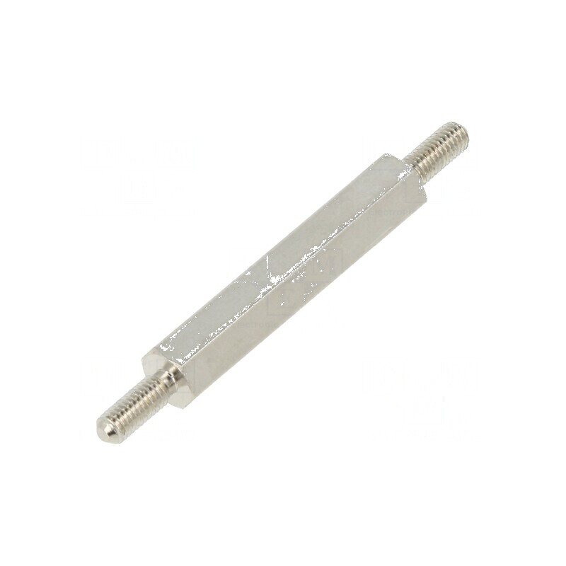 Piuliță Distanțieră Filetată Hexagonală M3 - 30mm, Compatibilă cu Sistemele de Montaj | Electronic-mag.ro | Componente Electronice