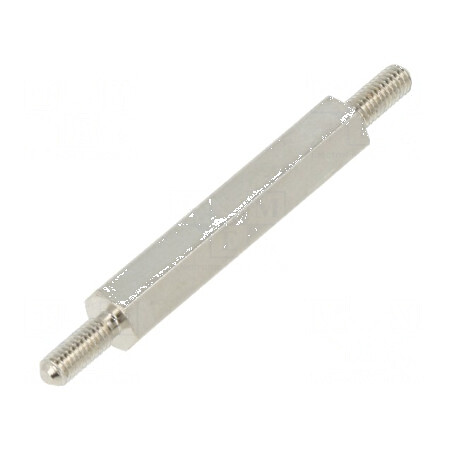Piuliță Distanțieră Filetată Hexagonală M3 - 30mm, Compatibilă cu Sistemele de Montaj | Electronic-mag.ro | Componente Electronice
