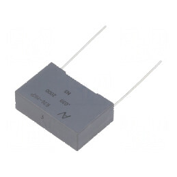 Condensator cu Polipropilenă 0,039uF - ESR 16,32mΩ THT ±5% - Componentă Electronică Profesionistă | Electronic-mag.ro | Componente Electronice