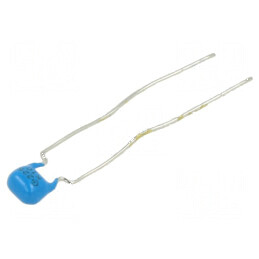 Condensator ceramic 2,2uF 100V X7S ±10% THT 5mm - Componentă electronică de calitate superioară | Electronic-mag.ro | Componente Electronice