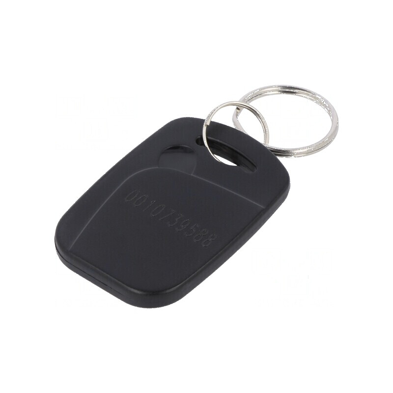 Breloc RFID Plastic Negru 125kHz 8BROM pentru Acces Controlat | Electronic-mag.ro | Componente Electronice Breloc RFID Plastic Negru 125kHz 8BROM pentru Acces Controlat | Electronic-mag.ro | Componente Electronice