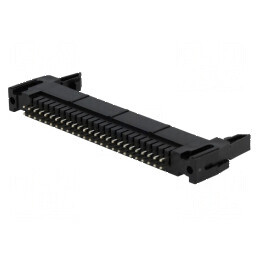 Conector IDC Soclu Tată 50 PIN Drept cu Ejector THT Aurit - Componente Electronice de Înaltă Calitate | Electronic-mag.ro | Componente Electronice