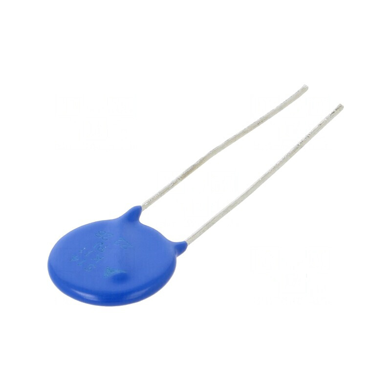 Varistor Oxid de Metal THT 11VAC 14VDC 18V 1000A - Interval Temperaturi -40÷105°C | Electronic-mag.ro | Componente Electronice