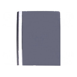 Dosar PVC A4 Negru - Organizator Documente Profesional | Electronic-mag.ro | Componente Electronice