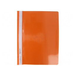 Dosar A4 Portocalie din PVC - Organizare Documente Profesională | Electronic-mag.ro | Componente Electronice