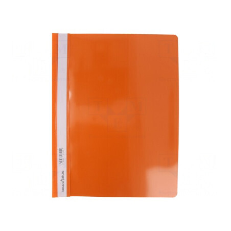 Dosar A4 Portocalie din PVC - Organizare Documente Profesională | Electronic-mag.ro | Componente Electronice