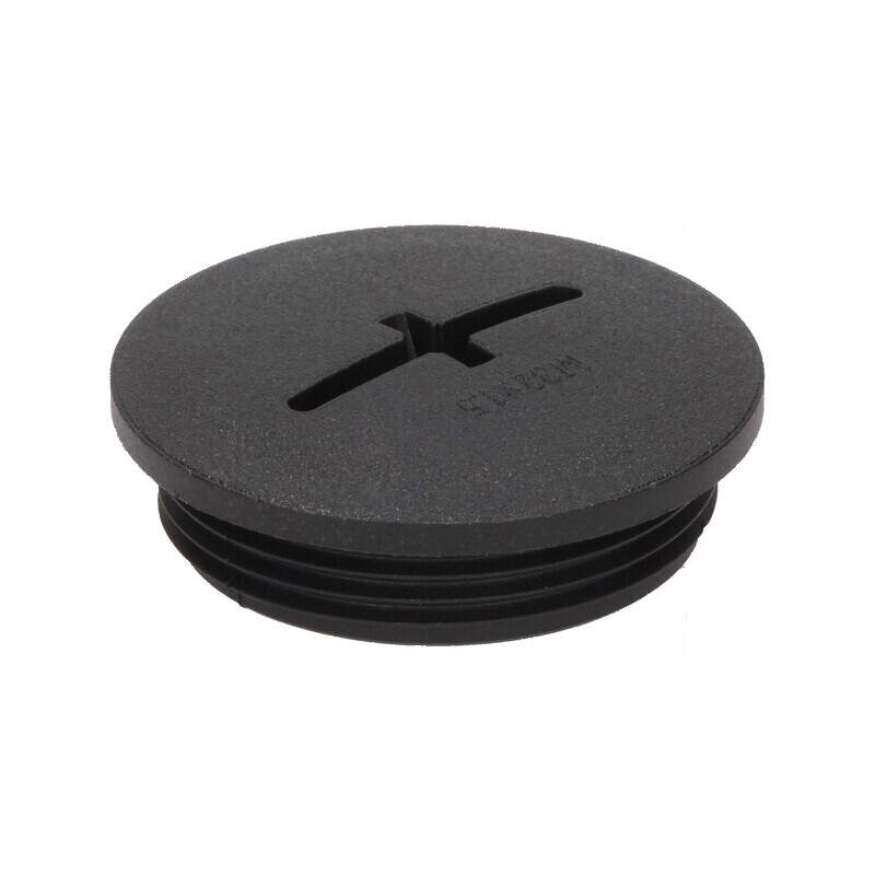 Capac de Protecție M32 1.5 IP54 din Poliamidă Neagră SKINDICHT® - Soluție de Etanșare pentru Conexiuni Electrice | Electronic-mag.ro | Componente Electronice Capac de Protecție M32 1.5 IP54 din Poliamidă Neagră SKINDICHT® - Soluție de Etanșare pentru Conexiuni Electrice | Electronic-mag.ro | Componente Electronice