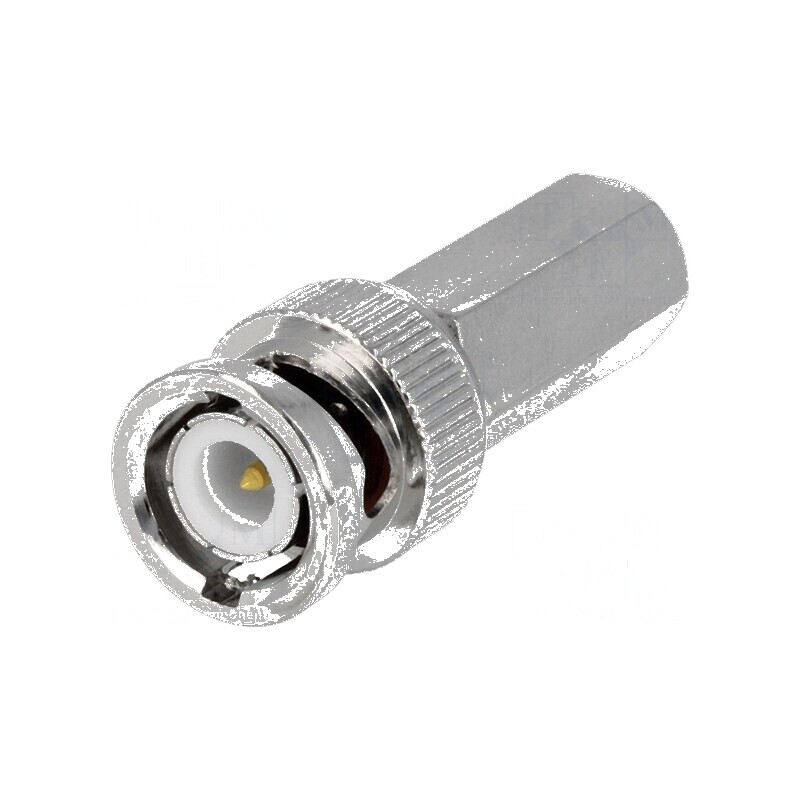 Conector BNC Mufă Tată Drept BT2003 pentru Cablu RG304, RG6, URM68 - PSF1/8M | Electronic-mag.ro | Componente Electronice Conector BNC Mufă Tată Drept BT2003 pentru Cablu RG304, RG6, URM68 - PSF1/8M | Electronic-mag.ro | Componente Electronice