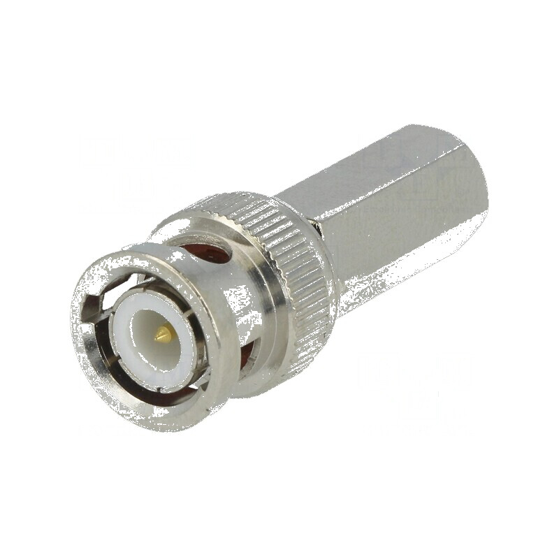 Conector BNC Mufă Tată Drept 5,8mm Însurubată Twist-On Profesional | Electronic-mag.ro | Componente Electronice Conector BNC Mufă Tată Drept 5,8mm Însurubată Twist-On Profesional | Electronic-mag.ro | Componente Electronice