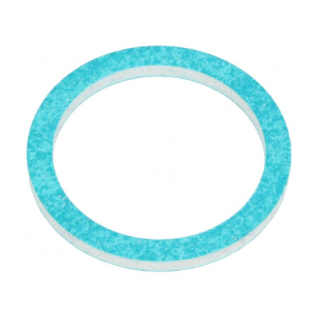 Garnitură Compozit 2mm - Ø Interior 20mm, Ø Exterior 25mm, M20, Temperaturi 40÷300°C | Electronic-mag.ro | Componente Electronice