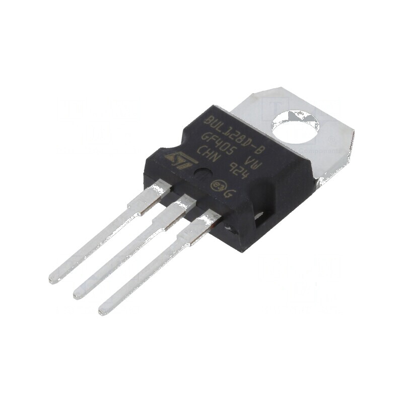 Tranzistor NPN Bipolar 400V 4A 70W TO220AB pentru Proiecte Electronice | Electronic-mag.ro | Componente Electronice