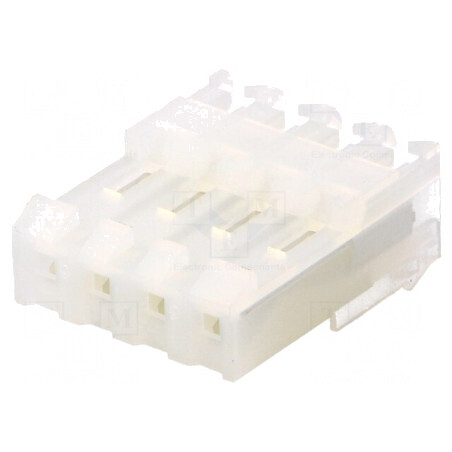 Conector cablu-placă mufă mamă PIN 4, 3,96mm IDC pe cablu - soluție de conectare profesionale | Electronic-mag.ro | Componente Electronice