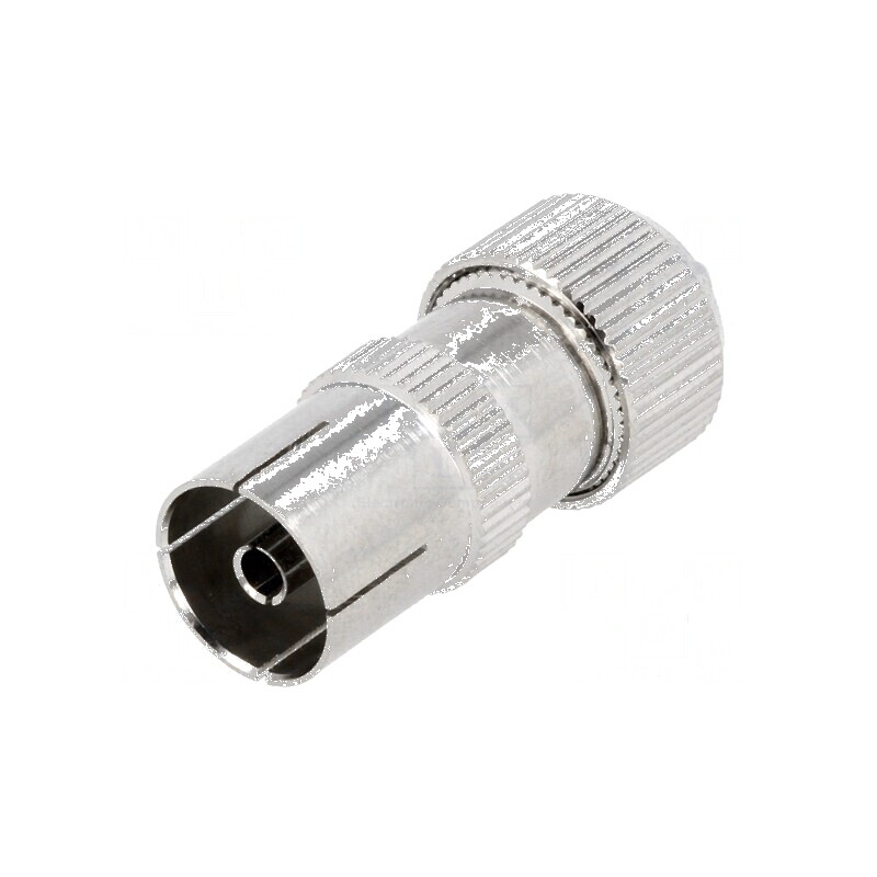 Conector Coaxial 9,5mm (IEC 169-2) Mufă Mamă Dreptă pe Cablu - Soluție de Conectare Fiabilă | Electronic-mag.ro | Componente Electronice Conector Coaxial 9,5mm (IEC 169-2) Mufă Mamă Dreptă pe Cablu - Soluție de Conectare Fiabilă | Electronic-mag.ro | Componente Electronice