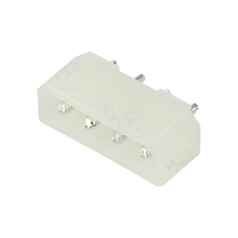 Conector cablu-placă soclu tată 5,08mm PIN 4 THT pentru PCB - Componentă electronică de interfață | Electronic-mag.ro | Componente Electronice Conector cablu-placă soclu tată 5,08mm PIN 4 THT pentru PCB - Componentă electronică de interfață | Electronic-mag.ro | Componente Electronice
