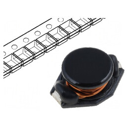 Inductor SMD 4,7uH 4,8A 0,018Ω - 5,4A Isat, 9,4mm B | Electronic-mag.ro | Componente Electronice