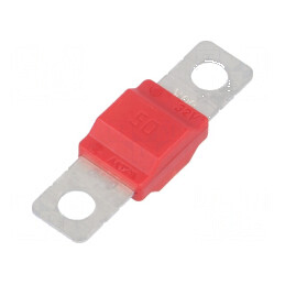 Siguranță auto 50A 32VDC MIDIVAL, 40mm - Protecție electrică profesională | Electronic-mag.ro | Componente Electronice