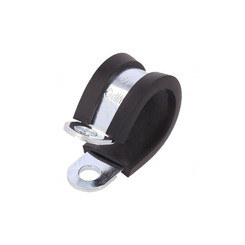 Clipsuri Øbuclă din oţel cu protecţie din EPDM, 16mm x 12mm | Electronic-mag.ro | Componente Electronice Clipsuri Øbuclă din oţel cu protecţie din EPDM, 16mm x 12mm | Electronic-mag.ro | Componente Electronice