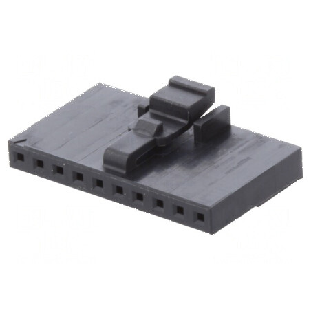 Conector cablu-cablu/PCB, mufă mamă PIN 10, Milli-Grid, Pas 2mm - Componente electrice profesionale | Electronic-mag.ro | Componente Electronice
