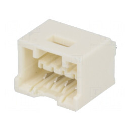 Conector cablu-placă soclu tată CLIK-Mate 1,5mm PIN 4 THT - Componentă electronică de înaltă calitate | Electronic-mag.ro | Componente Electronice