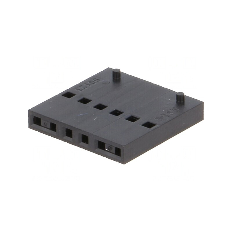 Conector cablu-placă mufa mamă C-Grid III 2,54mm 6 PIN - Compatibilitate Profesională | Electronic-mag.ro | Componente Electronice