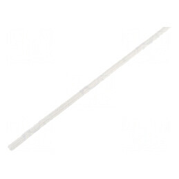 Manșon electroizolant din fibră de sticlă pentru temperaturi între -40 și 180°C, diametru interior 1,5mm | Electronic-mag.ro | Componente Electronice