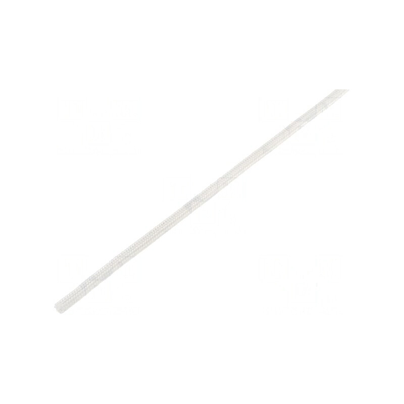 Manșon electroizolant din fibră de sticlă pentru temperaturi între -40 și 180°C, diametru interior 1,5mm | Electronic-mag.ro | Componente Electronice