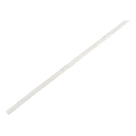 Manșon electroizolant din fibră de sticlă pentru temperaturi între -40 și 180°C, diametru interior 1,5mm | Electronic-mag.ro | Componente Electronice