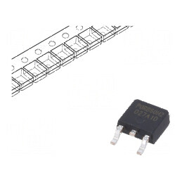 Tranzistor N-MOSFET Hi-PotMOS2 Unipolar 600V 500mA Idm 2A - Componentă Electronică Profesională | Electronic-mag.ro | Componente Electronice
