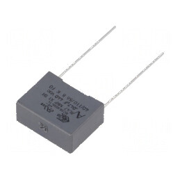 Condensator cu Polipropilenă X1 R47 47nF, Dimensiuni 18x7,5x13,5mm | Electronic-mag.ro | Componente Electronice