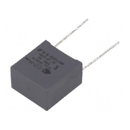 Condensator polipropilenă X2 F863 0,47uF 18x19x11mm THT pentru aplicații electrice | Electronic-mag.ro | Componente Electronice