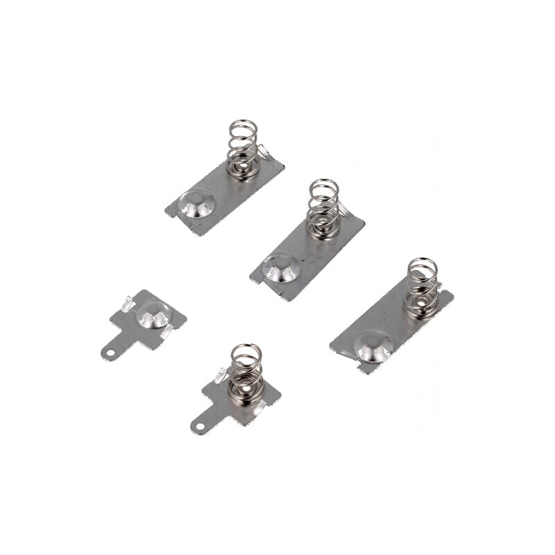 Set contacte pentru baterie AAA/R03 - Nr. baterii: 4 | Electronic-mag.ro | Componente Electronice Set contacte pentru baterie AAA/R03 - Nr. baterii: 4 | Electronic-mag.ro | Componente Electronice
