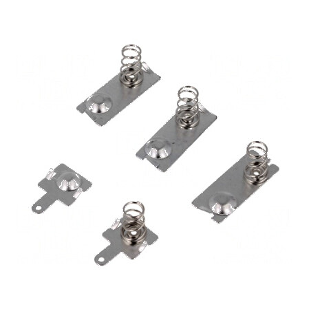 Set contacte pentru baterie AAA/R03 - Nr. baterii: 4 | Electronic-mag.ro | Componente Electronice