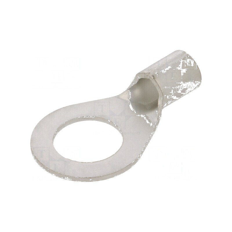 Vârf Inelar M12 pentru Cablu Neizolat Crimpat, 10-16mm², Cositorit | Electronic-mag.ro | Componente Electronice Vârf Inelar M12 pentru Cablu Neizolat Crimpat, 10-16mm², Cositorit | Electronic-mag.ro | Componente Electronice
