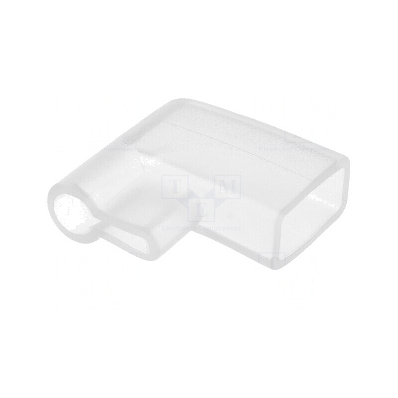 Carcase Terminale 90° din PVC pentru Conectori de 6,3mm - Set Profesional | Electronic-mag.ro | Componente Electronice Carcase Terminale 90° din PVC pentru Conectori de 6,3mm - Set Profesional | Electronic-mag.ro | Componente Electronice