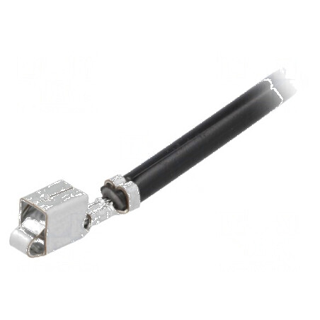 Pin mamă bronz-fosfor cositorit 22AWG VH cu cablu 10A 250V - Conector electric profesional pentru aplicații industriale | Electronic-mag.ro | Componente Electronice