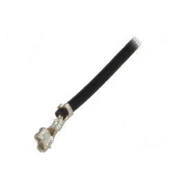 Pin mamă bronz-fosfor cositorit 26AWG ZH cu cablu 1A 50V - Conector electric de calitate superioară | Electronic-mag.ro | Componente Electronice
