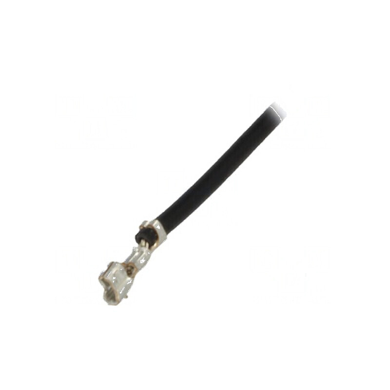 Pin mamă bronz-fosfor cositorit 26AWG ZH cu cablu 1A 50V - Conector electric de calitate superioară | Electronic-mag.ro | Componente Electronice