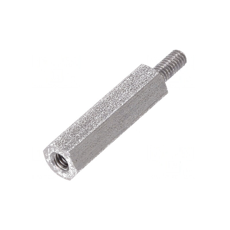 Piuliță Distanțieră Filetată 18mm Filet Interiour M2.5 Hexagonală - Accesorii pentru Montaj Profesional | Electronic-mag.ro | Componente Electronice Piuliță Distanțieră Filetată 18mm Filet Interiour M2.5 Hexagonală - Accesorii pentru Montaj Profesional | Electronic-mag.ro | Componente Electronice