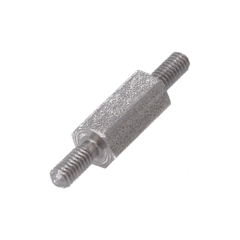 "Piuliță Distanțieră Filetată 10mm, Filet Exterior M2,5, Hexagonală" | Electronic-mag.ro | Componente Electronice "Piuliță Distanțieră Filetată 10mm, Filet Exterior M2,5, Hexagonală" | Electronic-mag.ro | Componente Electronice