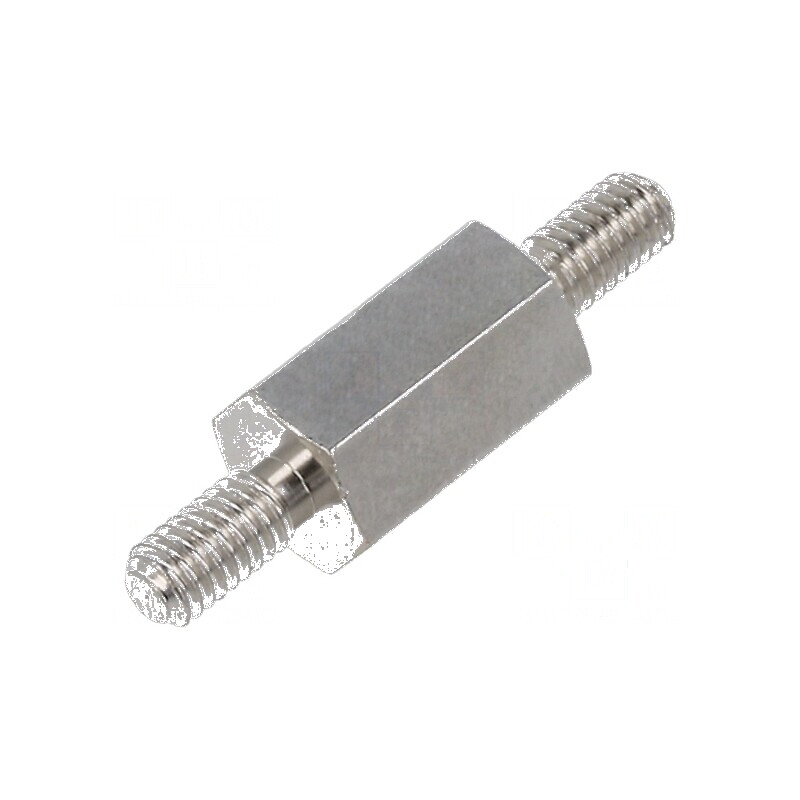 Piuliță Distanțieră Filetată 10mm cu Filet Exterior M3 Hexagonală - Accesorii pentru Construcții și Mecanica Fină | Electronic-mag.ro | Componente Electronice Piuliță Distanțieră Filetată 10mm cu Filet Exterior M3 Hexagonală - Accesorii pentru Construcții și Mecanica Fină | Electronic-mag.ro | Componente Electronice