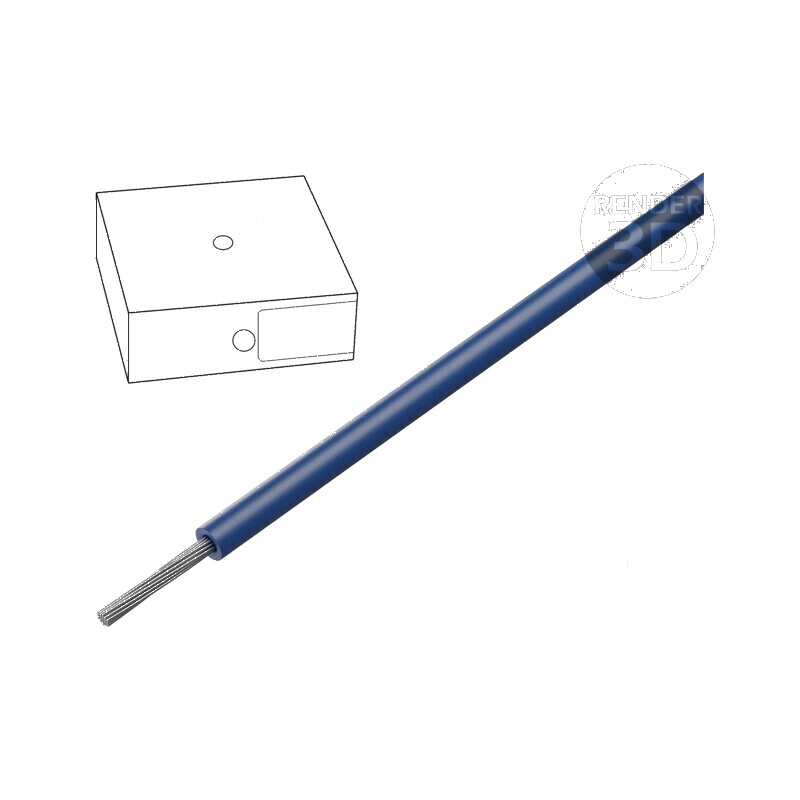 Cablu ÖLFLEX® WIRE MS1 Lit Cu 0,75mm² 20AWG PVC 300V - Lungime 100m | Electronic-mag.ro | Componente Electronice Cablu ÖLFLEX® WIRE MS1 Lit Cu 0,75mm² 20AWG PVC 300V - Lungime 100m | Electronic-mag.ro | Componente Electronice