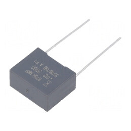 Condensator cu Polipropilenă R75 12nF 18x8,5x14,5mm THT ±5% - Componentă Electronică de Înaltă Precizie | Electronic-mag.ro | Componente Electronice