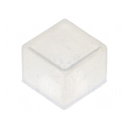 Capac IP68 Transparent 15x15x12mm - Protecție Impermeabilă pentru Dispozitive Electronice | Electronic-mag.ro | Componente Electronice