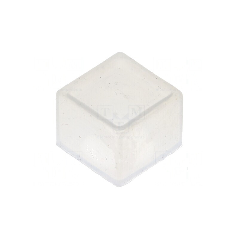 Capac IP68 Transparent 15x15x12mm - Protecție Impermeabilă pentru Dispozitive Electronice | Electronic-mag.ro | Componente Electronice