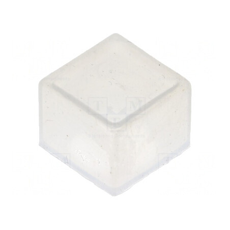 Capac IP68 Transparent 15x15x12mm - Protecție Impermeabilă pentru Dispozitive Electronice | Electronic-mag.ro | Componente Electronice