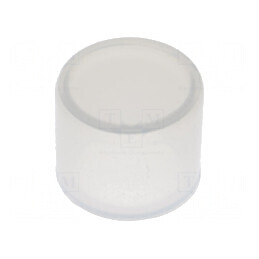Capac IP68 transparent Ø15x12,5mm - Protecție impermeabilă pentru componente electronice | Electronic-mag.ro | Componente Electronice