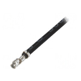 Pin mamă bronz-fosfor cositorit 22AWG EH cu cablu 3A 250V pentru conectivitate electrică profesională | Electronic-mag.ro | Componente Electronice